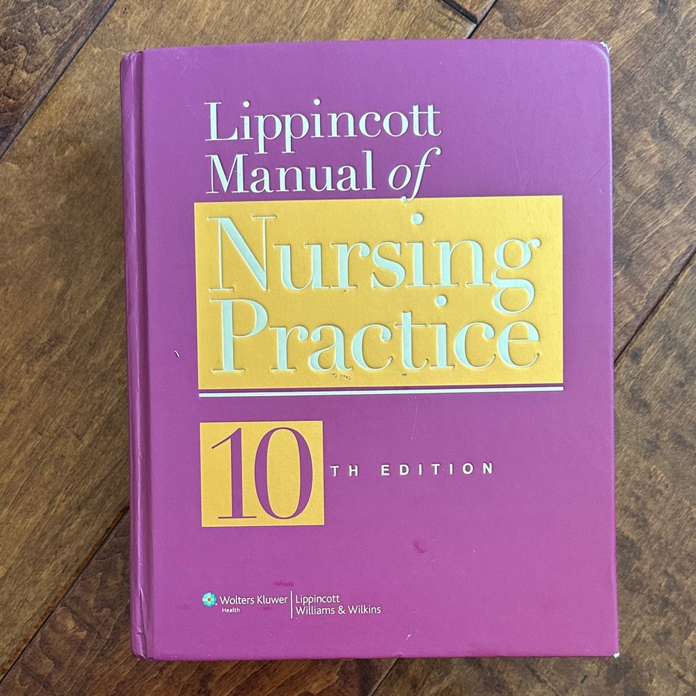 Lippincott Manual of Nursing Practice 10th Edition
